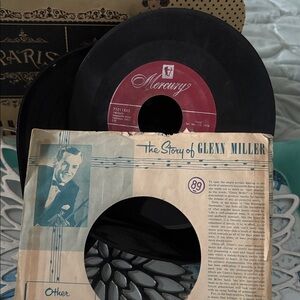 The Platters titled "On My Word of Honor" on the Mercury label.